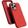 Pouzdro a kryt na mobilní telefon Apple Mercury Ochranný kryt na iPhone 15 Pro MAX - Mercury, Silicone Red