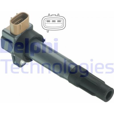 Zapalovací cívka DELPHI GN10615-12B1 – Hledejceny.cz