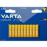 Varta Longlife AAA 10 ks 4103101761 – Zboží Mobilmania