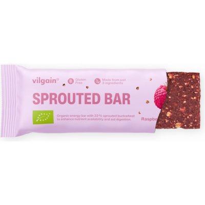Vilgain Sprouted Bar 35 g – Zboží Mobilmania