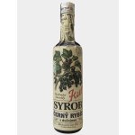 Kitl Syrob Černý Rybíz s dužninou 500ml