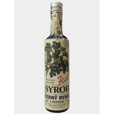 Kitl Syrob Černý rybíz 0,5 l