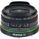 Pentax SMC DA 15mm f/4 ED