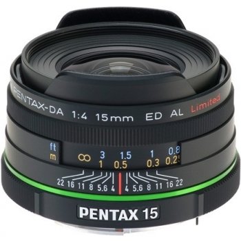 Pentax SMC DA 15mm f/4 ED