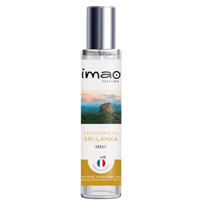 iD SCENT Imao CAR PERFUME "Découverte du SRI-LANKA" 30 ml – Hledejceny.cz