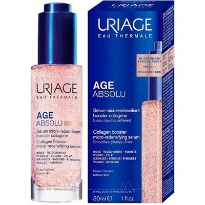 Uriage Age Absolu Serum sérum proti vráskám pro podporu tvorby kolagenu 30 ml – Hledejceny.cz