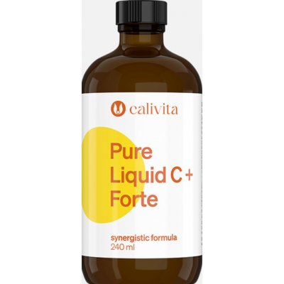 CaliVita Pure Liquid C+ Forte 240 ml – Hledejceny.cz