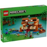 LEGO® Minecraft 21256 Žabí domek – Zboží Mobilmania