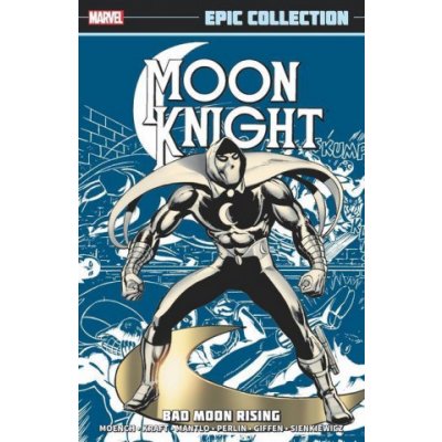 Moon Knight Epic Collection: Bad Moon Rising – Zbozi.Blesk.cz