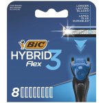 Bic Flex 3 Hybrid 8 ks – Zboží Dáma
