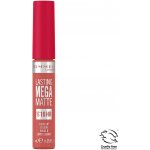 Rimmel London Lasting Mega Matte Liquid Lip Colour Rtěnka Coral Sass 7,4 ml – Zboží Mobilmania