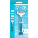 Gillette Venus + 5 ks hlavic – Hledejceny.cz