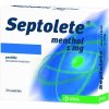 Lék volně prodejný SEPTOLETE MENTHOL ORM 1MG PAS 30 II