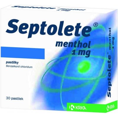 SEPTOLETE MENTHOL ORM 1MG PAS 30 II