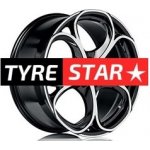 MSW 82 8x19 5x110 ET33 gloss black polished – Sleviste.cz