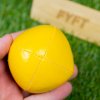 Ostatní společenské hry Žonglovací míček 65mm JuggleDream na trénování žonglování Žlutá