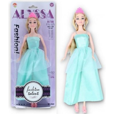 Toys Group princezna Alysa s korunkou na hlavě růžová – Hledejceny.cz