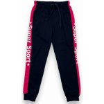 Sezon dívčí tmavě modré tepláky Super modrá – Zboží Mobilmania