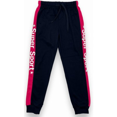 Sezon dívčí tmavě modré tepláky Super modrá – Zboží Mobilmania