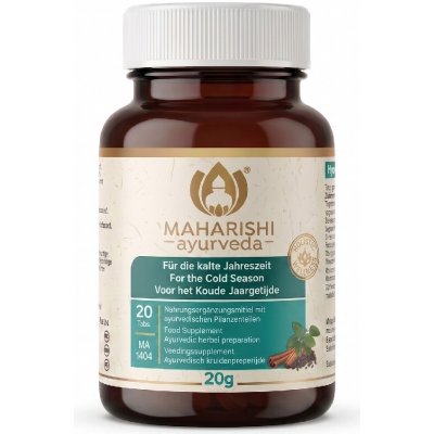 Maharishi Ayurveda For the Cold Season 20 tablet – Hledejceny.cz