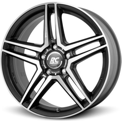 RC-Design RCD17 7,5x17 5x112 ET36 himalaya grey polished – Hledejceny.cz