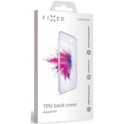 FIXED gelové pouzdro pro Samsung Galaxy Xcover 5, čiré FIXTCC-689 – Zboží Mobilmania