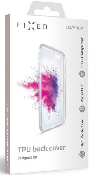 FIXED gelové pouzdro pro Samsung Galaxy Xcover 5, čiré FIXTCC-689