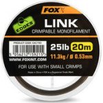 Fox Edges Link Trans Khaki Mono 20m 0,53mm 25lb – Hledejceny.cz