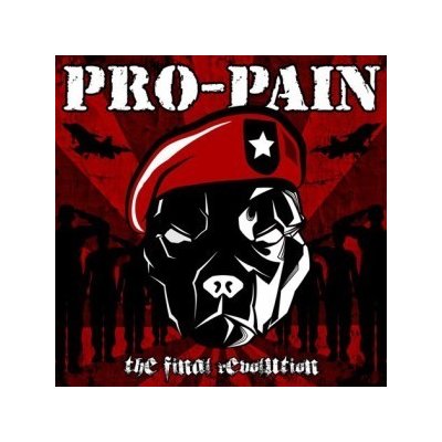 Pro-Pain - Final Revolution CD – Zboží Mobilmania