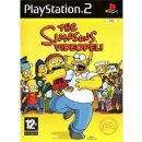Hra pro Playstation 2 The Simpsons