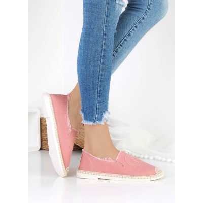 Prety slip on espadrilky 2202-4M.PI růžové – Zboží Dáma