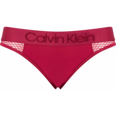 Calvin Klein Bikini červená – Zboží Mobilmania