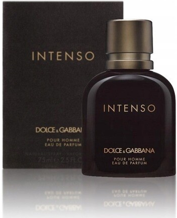 Dolce and Gabbana Intenso parfémovaná voda pánská 75 ml