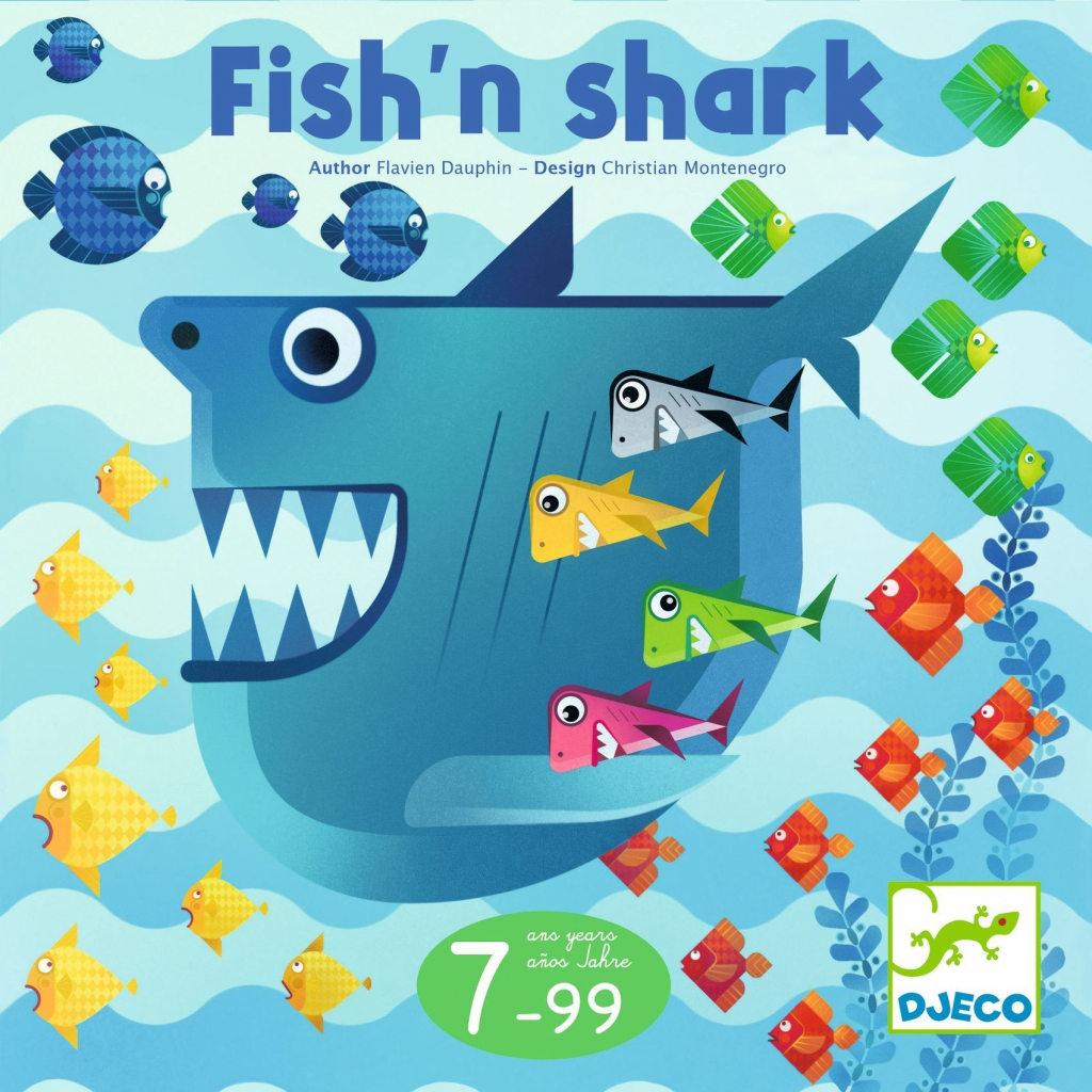 Djeco Fish\'n\'Shark