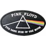 Nášivka Dark Side Of The Moon Oval Black Border – Hledejceny.cz