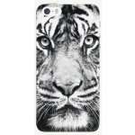 Pouzdro iSaprio Tiger Face - iPhone 5/5S/SE – Zboží Mobilmania