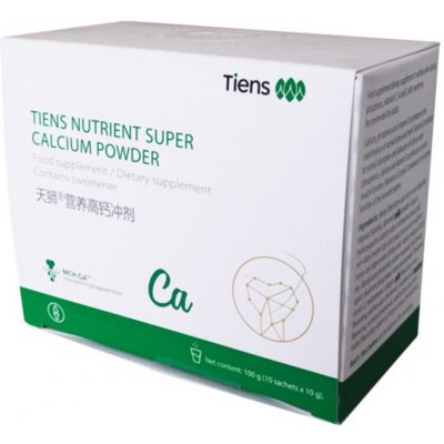 Tiens Vápníkový prášek 10x10g (Super Calcium Powder)