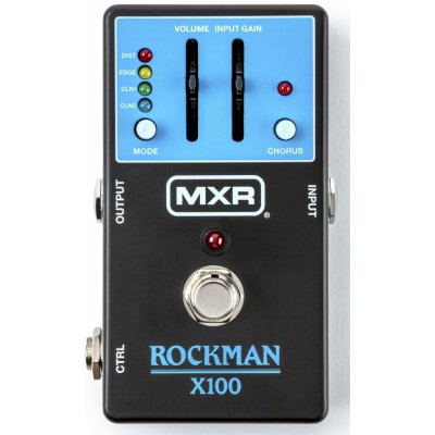 MXR Rockman X100 – Zboží Živě
