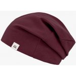 Doke dětská čepice organic maroon – Zboží Dáma