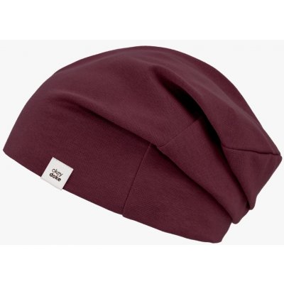 Doke dětská čepice organic maroon – Zboží Dáma