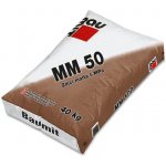 Baumit MM 50 - vápenocementová zdicí malta balení 40 kg 1 ks – Zboží Mobilmania