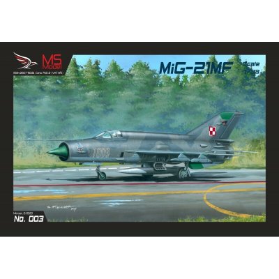 MS Model (PL) MiG-21 MF 7809 – Hledejceny.cz