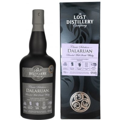 Lost Distillery Dalaruan 43% 0,7 l (karton) – Hledejceny.cz