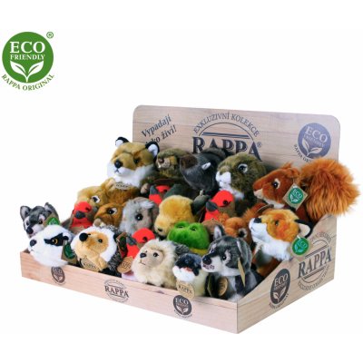 Rappa Displej exkluzivní lesní zvířata – Zboží Dáma