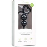 EasyToys perlové anální dildo černé – Sleviste.cz