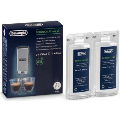 DeLonghi EcoDecalk Mini + odvápňovač 2x100 ml 2 ks + DLSC200 – Zboží Mobilmania