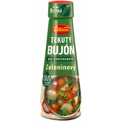 Vitana Tekutý bujon zeleninový 180 ml – Sleviste.cz