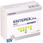 ENTEROL POR 250MG CPS DUR 30 – Hledejceny.cz