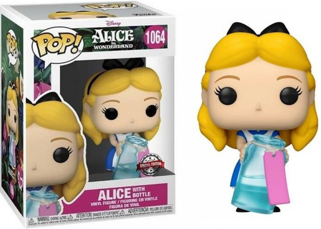 Funko Pop! 1064 Disney Alice in Wonderland Alice