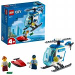 LEGO® City 60275 Policejní vrtulník – Hledejceny.cz